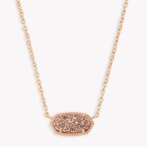 Rose Gold Kendra Scott Necklace